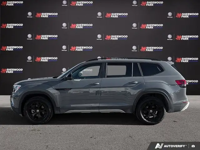 2024 Volkswagen Atlas Peak Edition | VW CERTIFIED | LEATHER in Cars & Trucks in Edmonton - Image 3