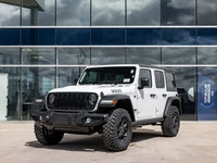 Welcome to 400 Chrysler Dodge Jeep Ram. The 2026 Jeep Wrangler is a brand new, iconic 4x4 SUV built... (image 1)