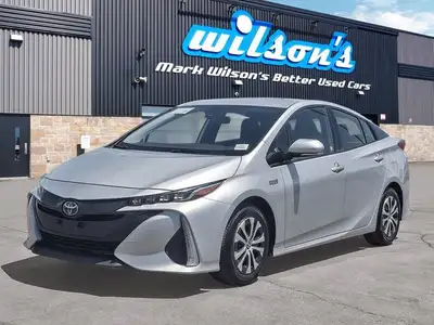 Look at this certified 2020 Toyota Prius Prime Upgrade | Leather | Nav | Heated Seats | Power Seat |...