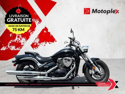 Motoplex Mirabel 2009 Suzuki BOULEVARD M50 INTRUDER 800 BOULEVARD M50 INTRUDER 800 SUZUKI BOULEVARD...