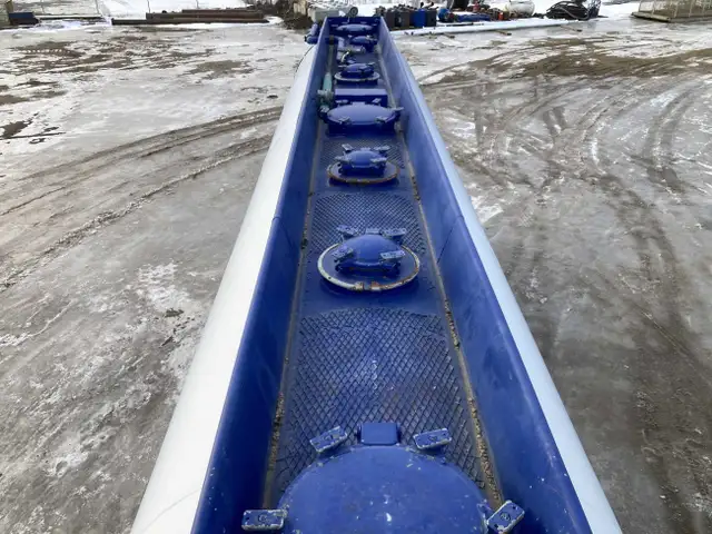 1999 Advance 27,000 Liter Quad axle Crude Oil Tanker Trailer in Heavy Equipment in Delta/Surrey/Langley - Image 23