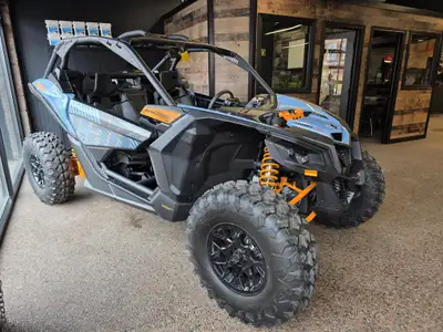 Come visit us at Adventure Motors!! 2026 Can-Am Maverick X3 DS TURBO RR BRP promotions until April 3...