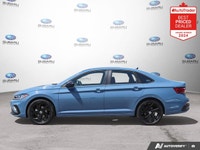Recent Arrival! Blue 2026 Volkswagen Jetta Comfortline FWD 8-Speed Automatic 1.5L I4 Turbocharged DO... (image 1)