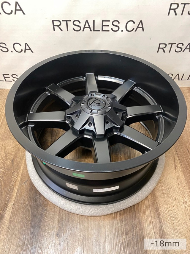 20 inch Fuel Rims Fits Ford F250 F350   20x10 in Tires & Rims in Moncton - Image 4