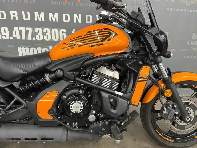 2019 Kawasaki Vulcan S 650 ABS in Street, Cruisers & Choppers in Drummondville - Image 6