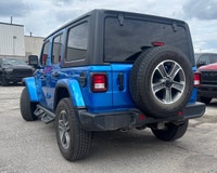 Clean Car Fax--Jeep--Wrangler--Unlimited Sahara--2.0L--4x4--Heated Seats--Heated Steering Wheel--8.4... (image 2)