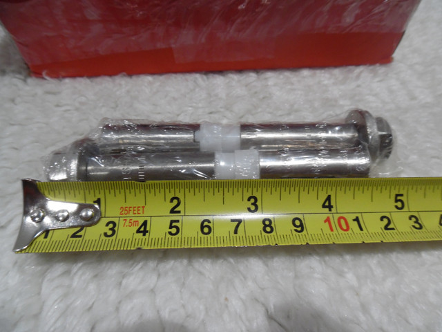 Hilti HSL-GR M10/20 Stainless Steel WEDGE ANCHOR Bulk Lots in Hardware, Nails & Screws in Kitchener / Waterloo - Image 3