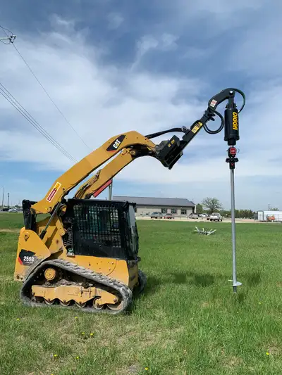 New Digga 12ALS / ADS - 12,000 FT-LBS Screw Pile Drive *** Visit our website for pricing, availabili...