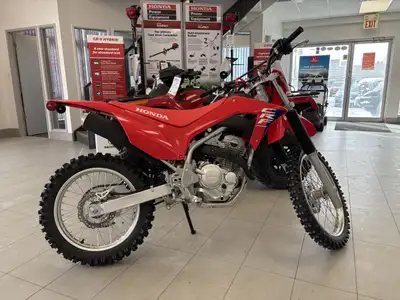 The Honda CRF250F offers the best of two worlds: it’s a 250-class off-road bike with enough power to...