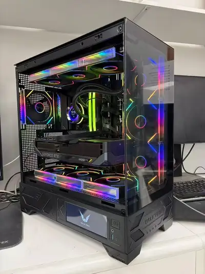AI ready 1TB ssd rtx 5080 ryzen 7 9800X3D, View more