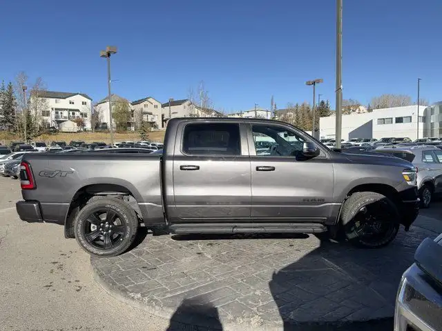 2023 Ram 1500 Sport GT Crew Cab 4WD | No Accidents | 5'7 Box in Cars & Trucks in Calgary - Image 4