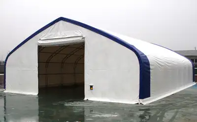 50′ WIDE DOUBLE TRUSS STORAGE BUILDINGS, View more