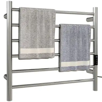 BRAND NEW - HOMCOM Towel Warmer Smart WiFi Heated Towel Rack..., View more