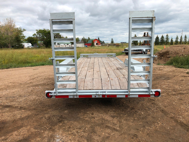 New Galvanized or Aluminum Car / Equipment trailers, No Rust!!!! in Cargo & Utility Trailers in Regina - Image 3