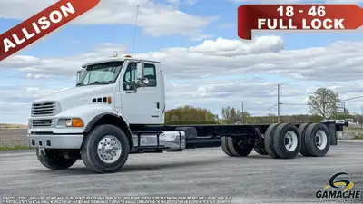 Heavy truck / Camion lourd - # STOCK: C-32052 2009 STERLING ACTERRA CAMION DE VILLE LONG FRAME 2009...