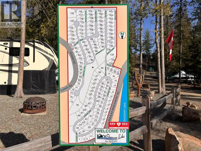 5363 Squilax-Anglemont Road Lot# 112 Celista, British Columbia in Land for Sale in Kamloops - Image 27