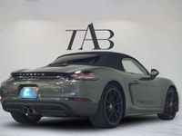 This 2017 Porsche 718 Boxster S is a local Ontario vehicle with a clean Carfax report, this it's a t... (image 3)