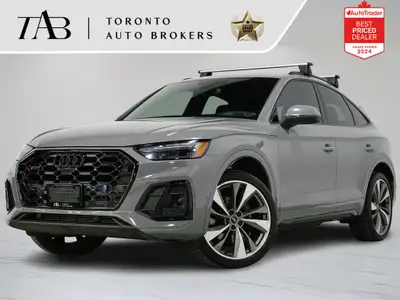 This 2022 Audi SQ5 3.0 Technik is a local Ontario vehicle that delivers a powerful blend of performa...