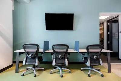 Get to work among a like-minded community in our shared office space for rent. Our coworking spaces...