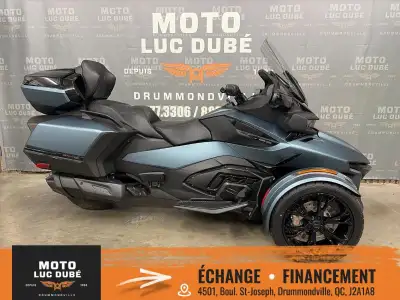 2025 Can-Am Spyder RT Limited Can-Am Spyder RT Limited 2025 SEULEMENT 5 794 KM BALANCE DE GARANTIE B...