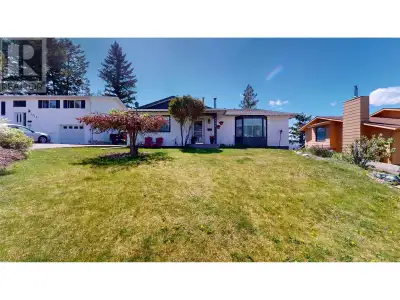 Welcome to 1708 Mt Nelson Crescent! This charming rancher-style home is located in the quiet residen...