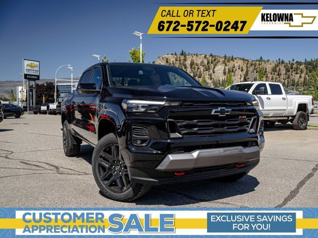 2025 Chevrolet Colorado 4WD Z71 in Cars & Trucks in Kelowna