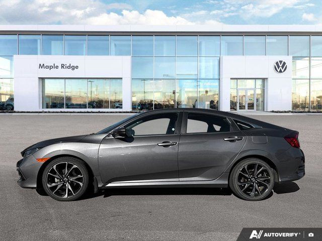 2019 Honda Civic Sedan Sport | One Owner | Heated Seats in Cars & Trucks in Tricities/Pitt/Maple - Image 2
