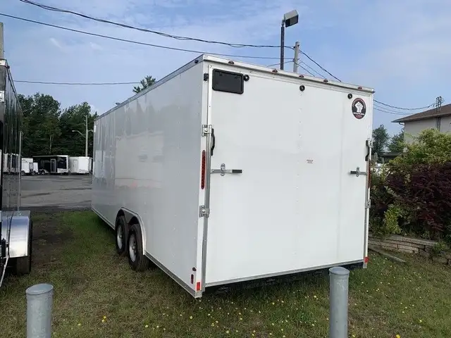 *EN INVENTAIRE* HYPER-HD 8.5X20 VNOSE 7.3 DE HAUT 2 X 5200LIVRES in Cargo & Utility Trailers in City of Montréal - Image 5