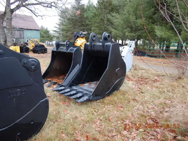 ESCO EXTREME DUTY 350-500 RIPPING-TRENCHING SHORING  24" &  48" in Heavy Equipment in City of Toronto - Image 30