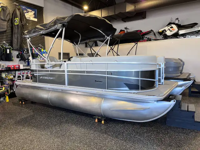 2024 Starcraft LX18R Moteur Yamaha F60LB Toit campeur inclus ! in Powerboats & Motorboats in Lac-Saint-Jean - Image 3
