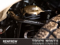 Adds: 2 Inch Readylift Level Lift With Upper Control Arms LT285/50R22 Toyo Open Country A/T III Tire... (image 1)