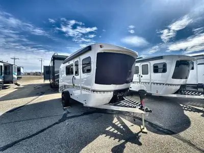 This spacious and thoughtfully designed travel trailer is perfect for small families or couples who...