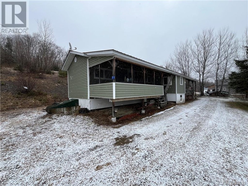 71 Salmon Hill Road Carlow, New Brunswick Houses for Sale