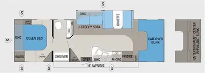 Please Call Us At 613.851.7326 with any questions? Starting in the rear of the 31FK Greyhawk motor h...