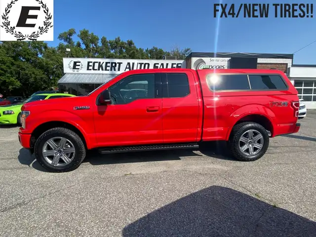 2019 Ford F 150 XLT WITH FX4 PACKAGE/ANDROID AUTO!!