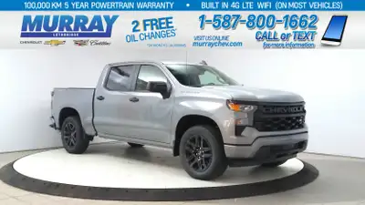 Call or text 1-587-800-1662 for more information. Visit us at our Murray Chevrolet Lethbridge locati...