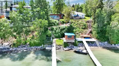 Welcome to your dream lakeside escape! This beautifully renovated four-season cabin is move-in ready...
