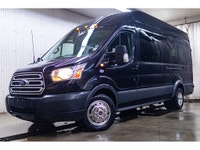 **ONE OWNER - MECHANICALLY CERTIFIED** 111,513 KM This 2015 Ford Transit T-350HD XLT Dually is power... (image 3)
