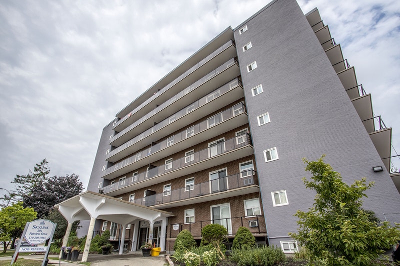 Brantford 1 Bedroom Apartment for Rent Come see the Skyline dif Long