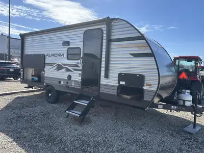 2026 Forest River AURORA 18BHSX This RV was built with the following option packages: AURORA BASE PA...