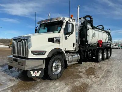 NEW RIGGED AND READY 49X STRAIGHT VAC. Equipped with a Custom Vac 17 cube (3950 gal) tank, 4 stage h...