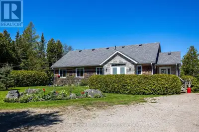 Tranquil Waterfront Retreat Near Tobermory. Escape to serenity with this private year-round 3-bedroo...