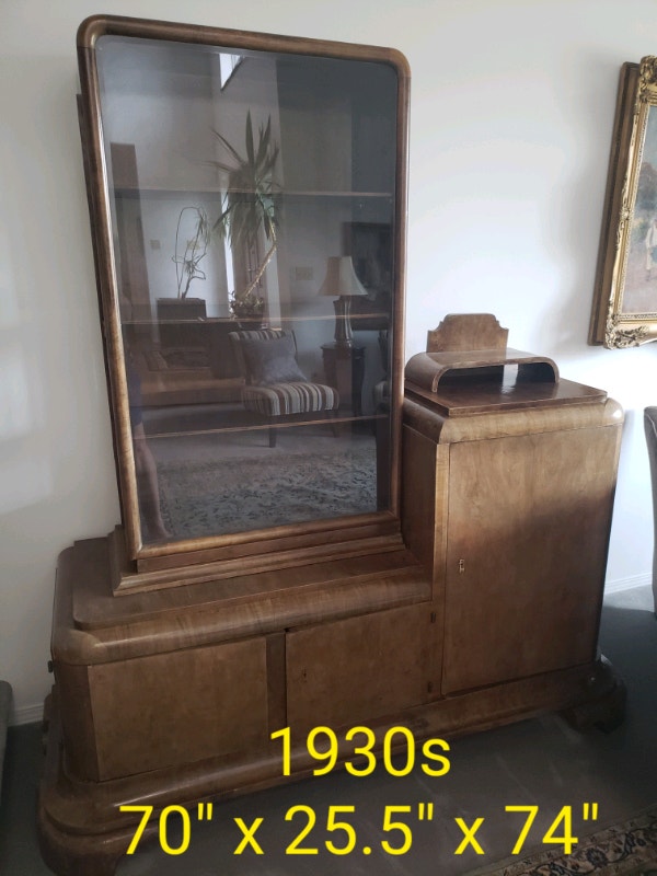 Art Deco China Hutches & Display Saskatoon Kijiji
