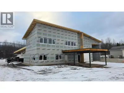 Brand-new building located in a prime location in Smithers BC. The property is Zoned M1 - Light Indu...