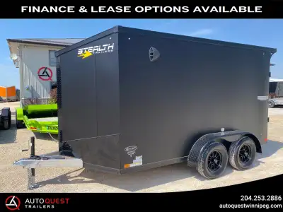 This Trailer is located in Winnipeg, MB. WE DELIVER! Brand new factory direct 2025 Stealth Cobra 7’...