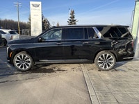 Stock #YS214709 AMVIC LICENSED DEALER The 2026 Cadillac Escalade ESV Luxury 4WD, finished in Black R... (image 4)