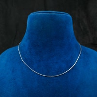 Minimalistic Sterling Silver Necklace St. Catharines Ontario Preview