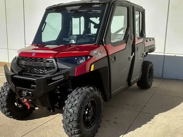 2025 POLARIS RANGER CREW XP 1000 NORTHSTAR ULTIMATE(FINANCING AV in ATVs in Strathcona County - Image 5