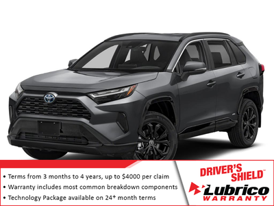 Vehicle DescriptionThis one-owner, Clean CARFAX Toyota RAV4 Hybrid SE AWD is a Don Valley North Toyo...