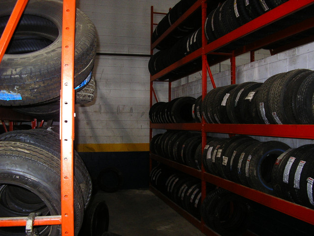 TIRE RACK - TIRE RACKING - TIRE SHELVING - TIRE RACKS - IN-STOCK in Other Business & Industrial in Mississauga / Peel Region - Image 2